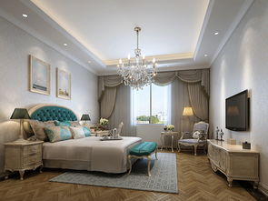 歐式奢華生活典范 泰府名邸400平別墅裝修實景賞析