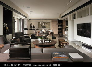 現代城市別墅客廳裝修 打造時尚與舒適兼備的生活空間