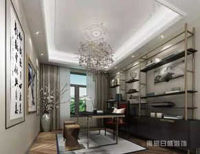 200平米房子裝修設計,都市輕奢風格平層裝修案例