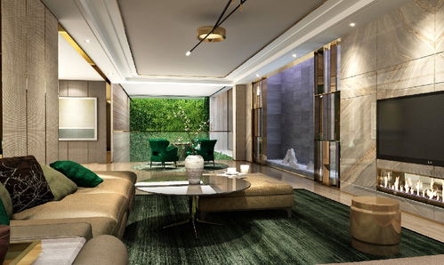 輕奢生活態(tài)度 230平現代簡約別墅裝修案例賞析