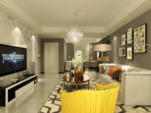 113平現(xiàn)代簡約二居裝修實(shí)景賞析——劉先生新居煥新記