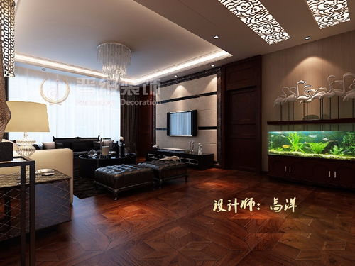 180平別墅豪宅裝修典范 中糧隆璽晉級裝飾設(shè)計(jì)實(shí)景圖賞析