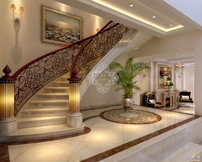 560平7室1廳現(xiàn)代簡約風(fēng)豪宅裝修方案——60萬預(yù)算的質(zhì)感藝術(shù)