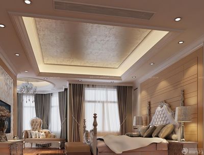 130平米三室二廳石膏板吊頂裝修效果圖全解析 打造簡(jiǎn)約與雅致的住宅空間